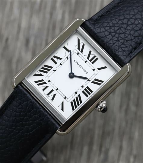 cartier tank must men|cartier tank solo large model.